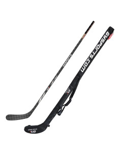 Palo de Hockey sobre Hielo GY Senior 100% Fibra de Carbono 167.64 cm