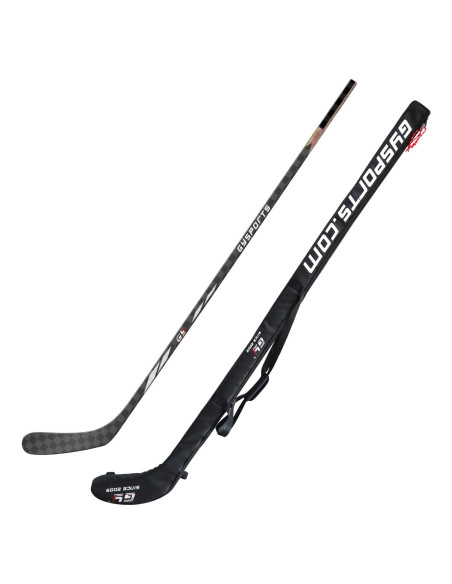 Palo de Hockey sobre Hielo GY Senior 100% Fibra de Carbono 167.64 cm