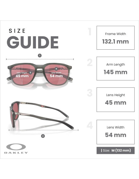 Gafas de sol Oakley Thurso OO9286 con lentes Prizm y accesorios