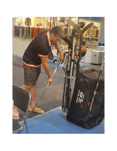 Palo de Hockey sobre Hielo GY Senior 100% Fibra de Carbono 167.64 cm