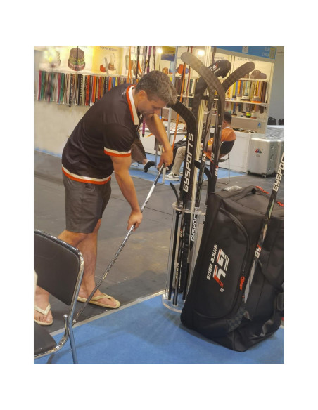 Palo de Hockey sobre Hielo GY Senior 100% Fibra de Carbono 167.64 cm