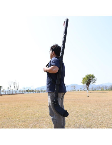 Palo de Hockey sobre Hielo GY Senior 100% Fibra de Carbono 167.64 cm