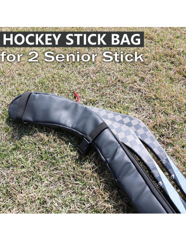 Palo de Hockey sobre Hielo GY Senior 100% Fibra de Carbono 167.64 cm