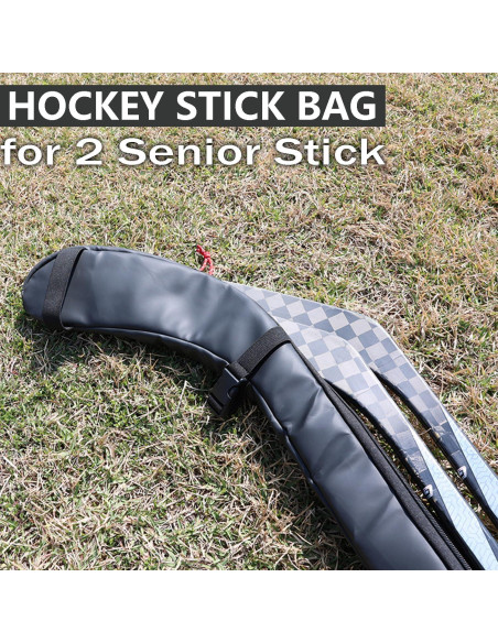 Palo de Hockey sobre Hielo GY Senior 100% Fibra de Carbono 167.64 cm