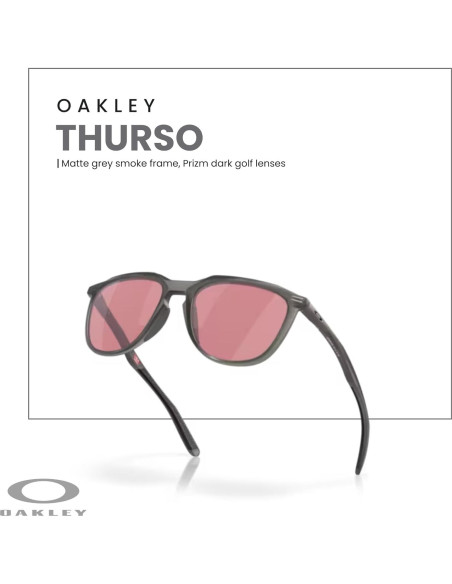 Gafas de sol Oakley Thurso OO9286 con lentes Prizm y accesorios