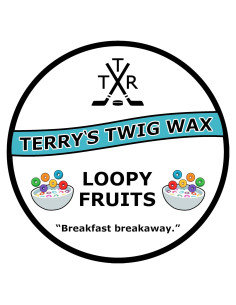 Cera para Palos de Hockey Terry Creamsicle 90g - Color Naranja