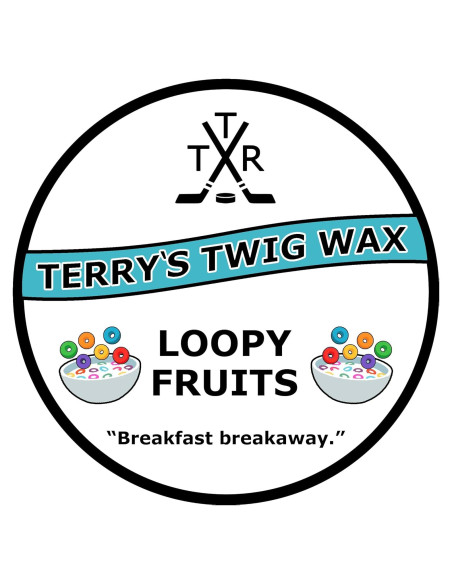 Cera para Palos de Hockey Terry Creamsicle 90g - Color Naranja