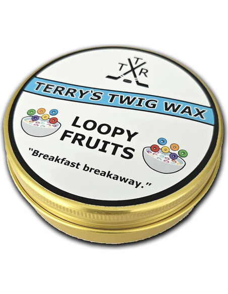 Cera para Palos de Hockey Terry Creamsicle 90g - Color Naranja