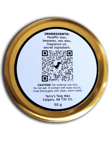 Cera para Palos de Hockey Terry Creamsicle 90g - Color Naranja