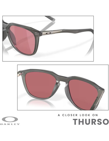 Gafas de sol Oakley Thurso OO9286 con lentes Prizm y accesorios