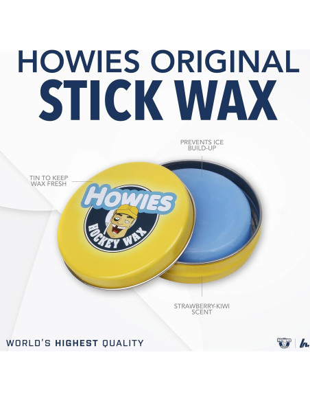 Cera para Palos de Hockey Howies 79.4g - Mejora el Agarre