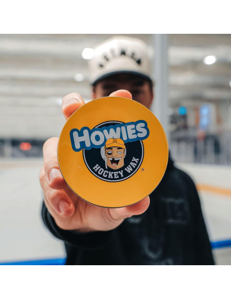 Cera para Palos de Hockey Howies 79.4g - Mejora el Agarre
