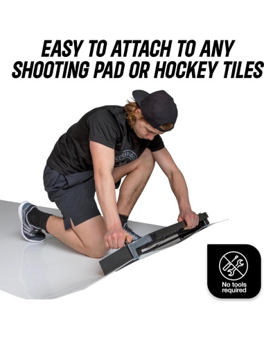 Rebotador de Puck Mejor Hockey Extreme Passer 76.2 cm