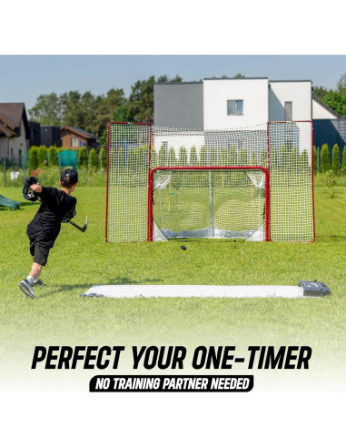 Rebotador de Puck Mejor Hockey Extreme Passer 76.2 cm