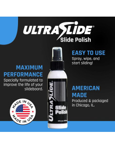 Spray Lubricante de Silicona UltraSlide 473ml para Tableros 2