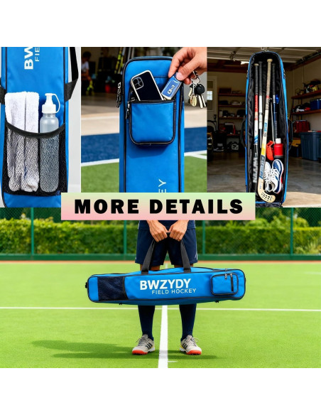 Bolsa de Hockey BWZYdy Q123 - Impermeable, 9.84L, Negro