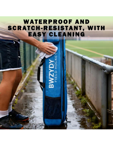 Bolsa de Hockey BWZYdy Q123 - Impermeable, 9.84L, Negro