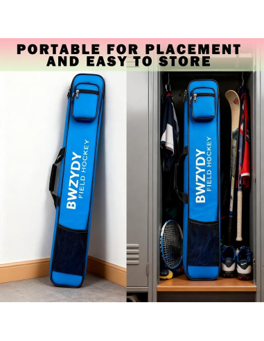 Bolsa de Hockey BWZYdy Q123 - Impermeable, 9.84L, Negro
