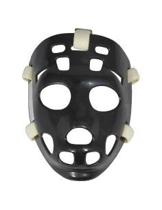 Máscara de Portero Mylec Pro, Plástico Alto Impacto, Negro, Pequeño
