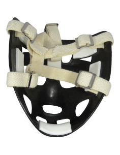 Máscara de Portero Mylec Pro, Plástico Alto Impacto, Negro, Pequeño 2