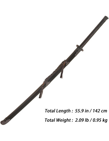 Espada de Entrenamiento EVA-FRIEREN Hmong 142 cm Polipropileno