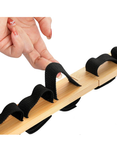 Organizador de Cinturones de Artes Marciales JUXYES para 12 Cinturones