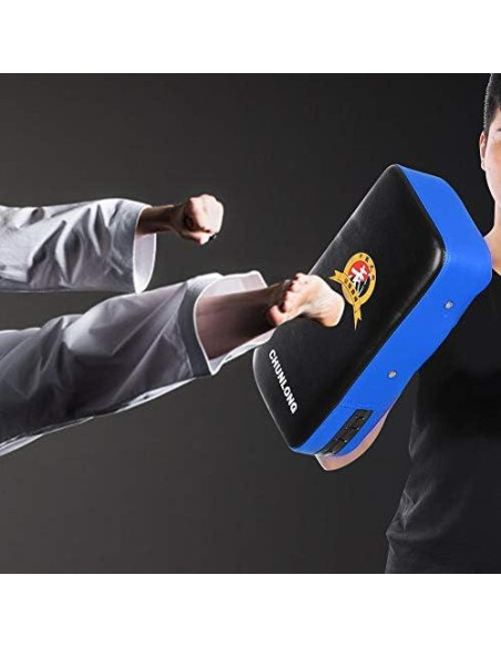 Almohadilla de Golpeo Dilwe de Cuero PU para Karate 40x20cm