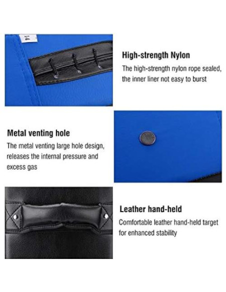 Almohadilla de Golpeo Dilwe de Cuero PU para Karate 40x20cm