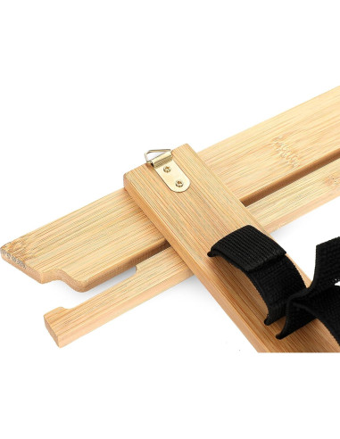 Organizador de Cinturones de Artes Marciales JUXYES para 12 Cinturones