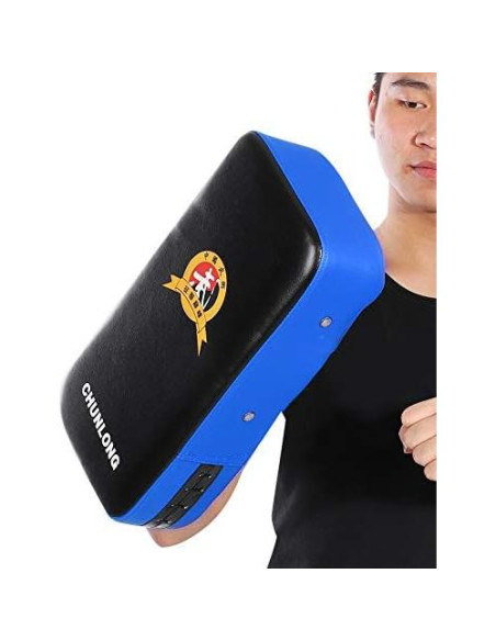 Almohadilla de Golpeo Dilwe de Cuero PU para Karate 40x20cm