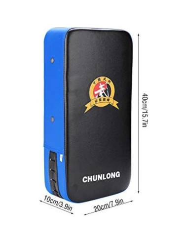 Almohadilla de Golpeo Dilwe de Cuero PU para Karate 40x20cm