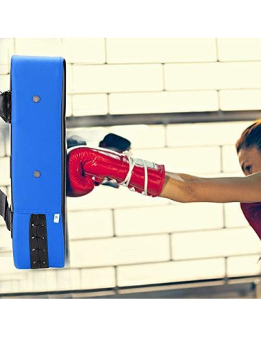 Almohadilla de Golpeo Dilwe de Cuero PU para Karate 40x20cm