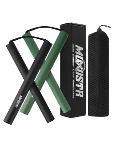 Nunchakus de Espuma MOXIISTR 25 cm para Principiantes