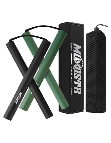 Nunchakus de Espuma MOXIISTR 25 cm para Principiantes