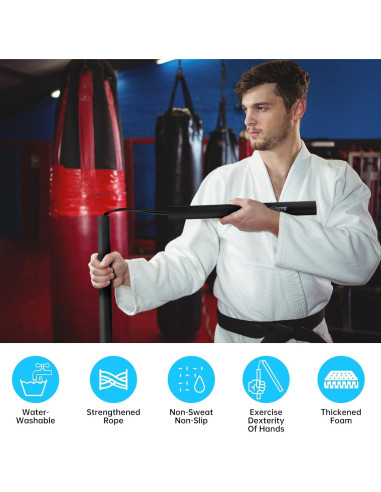 Nunchakus de Espuma MOXIISTR 25 cm para Principiantes