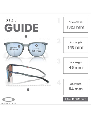 Gafas de sol Oakley Thurso OO9286 con lentes Prizm polarizadas