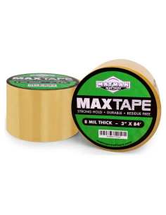 Cinta Adhesiva para Tapetes Matman 3" (7.62 cm) Ultra Fuerte