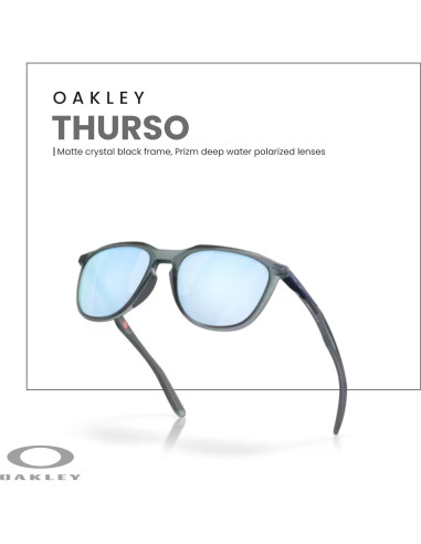 Gafas de sol Oakley Thurso OO9286 con lentes Prizm polarizadas