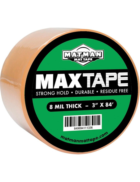 Cinta Adhesiva para Tapetes Matman 3" (7.62 cm) Ultra Fuerte