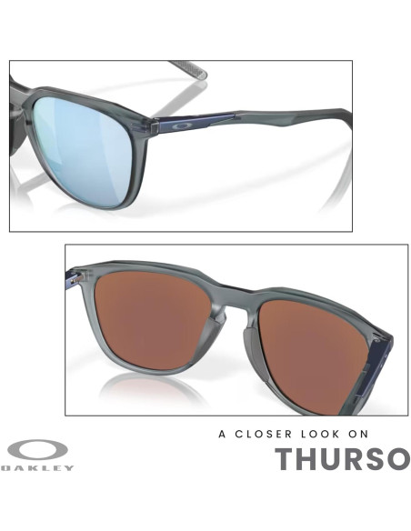 Gafas de sol Oakley Thurso OO9286 con lentes Prizm polarizadas