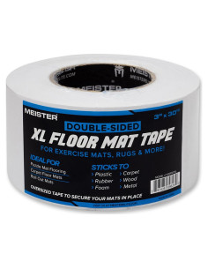 Cinta de Mat de Piso XL Doble Cara Meister 27.43m x 7.62cm