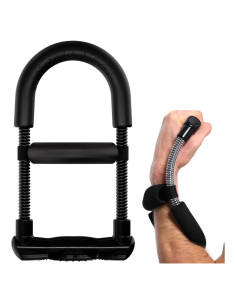 Fortalecedor de Muñeca Zenooze Ajustable para Agarre y Antebrazo