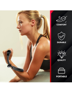 Fortalecedor de Muñeca Zenooze Ajustable para Agarre y Antebrazo 2