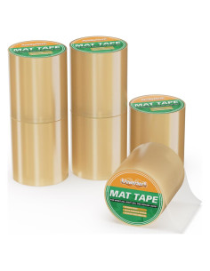 Cinta Transparente para Tapetes de Lucha Powerber 10.67 m