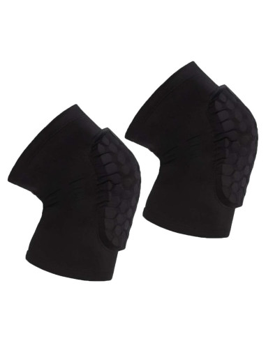 Manga de Compresión para Rodillas PISIQI - Unisex X-Grande Negra