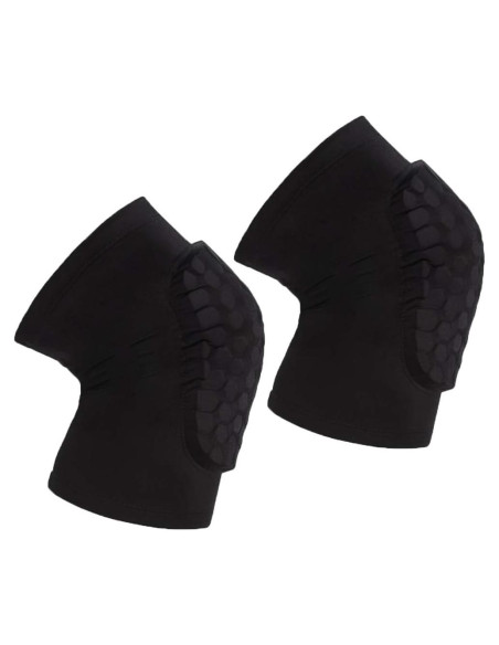 Manga de Compresión para Rodillas PISIQI - Unisex X-Grande Negra