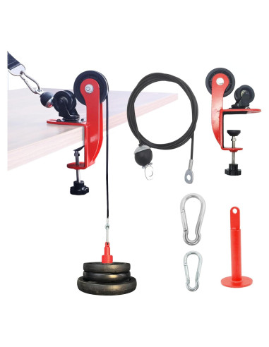 Sistema de Poleas para Entrenamiento de Lucha de Brazos CONBUT AWT