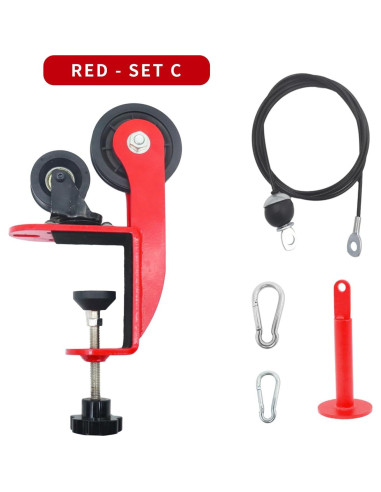 Sistema de Poleas para Entrenamiento de Lucha de Brazos CONBUT AWT