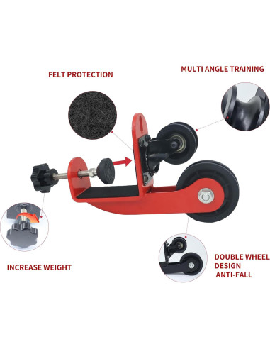 Sistema de Poleas para Entrenamiento de Lucha de Brazos CONBUT AWT