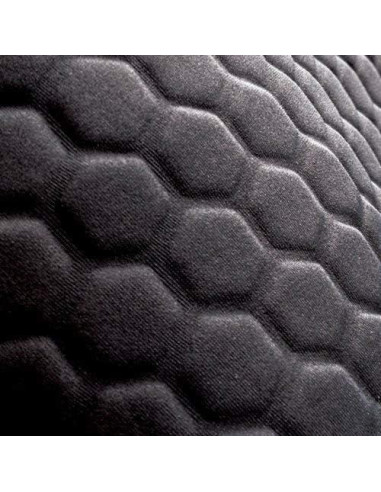 Manga de Compresión para Rodillas PISIQI - Unisex X-Grande Negra